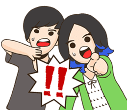 Mrs. GREEN APPLE sticker #13522213