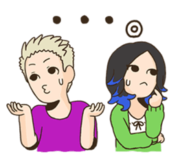 Mrs. GREEN APPLE sticker #13522217