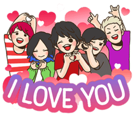 Mrs. GREEN APPLE sticker #13522218