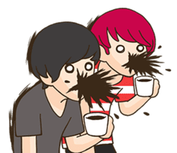 Mrs. GREEN APPLE sticker #13522220