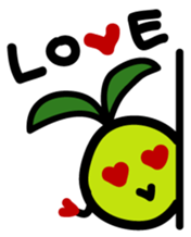 Cute Bean sprouts sticker #13522280