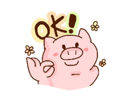 pig kawaii Sticker Japan sticker #13522612
