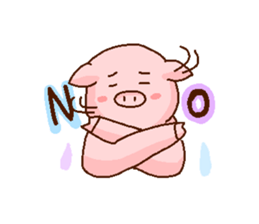 pig kawaii Sticker Japan sticker #13522613