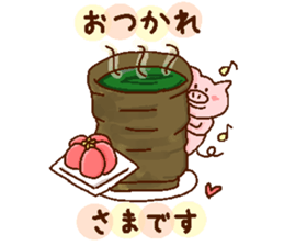 pig kawaii Sticker Japan sticker #13522614