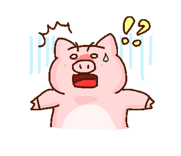 pig kawaii Sticker Japan sticker #13522629