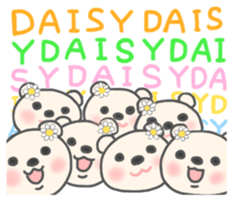 For Daisy'S Sticker sticker #13522669