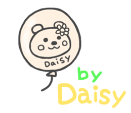 For Daisy'S Sticker sticker #13522671