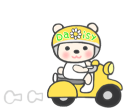 For Daisy'S Sticker sticker #13522684