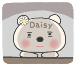 For Daisy'S Sticker sticker #13522692