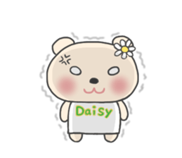 For Daisy'S Sticker sticker #13522693