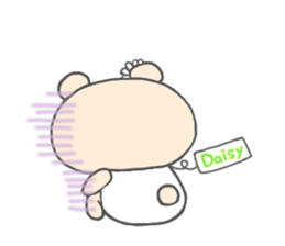 For Daisy'S Sticker sticker #13522696