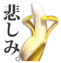 Banana. sticker #13522807