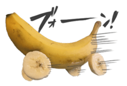 Banana. sticker #13522817