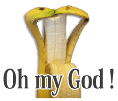 Banana. sticker #13522819