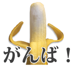 Banana. sticker #13522827