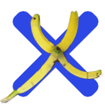 Banana. sticker #13522837