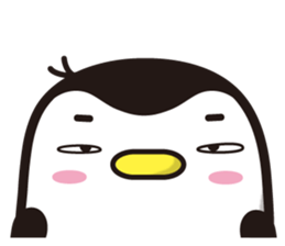 Penguins that live in the schoolyard(3) sticker #13522872