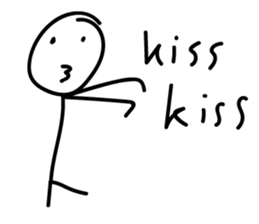 Hello! I'm a good man. sticker #13522928