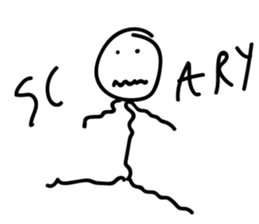 Hello! I'm a good man. sticker #13522930