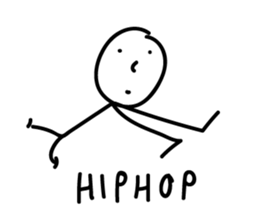 Hello! I'm a good man. sticker #13522932