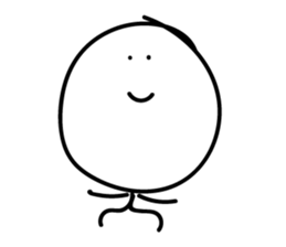 Hello! I'm a good man. sticker #13522938