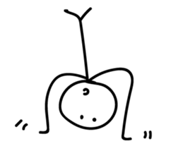 Hello! I'm a good man. sticker #13522950