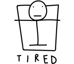 Hello! I'm a good man. sticker #13522957