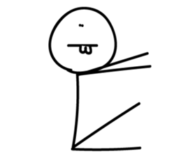 Hello! I'm a good man. sticker #13522959