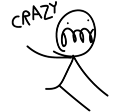 Hello! I'm a good man. sticker #13522963