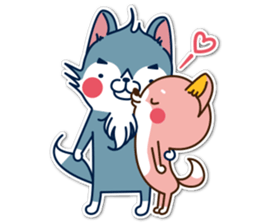 Wolf&I. sticker #13523158