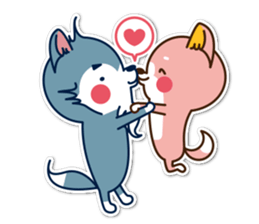 Wolf&I. sticker #13523159