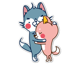 Wolf&I. sticker #13523160