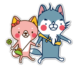 Wolf&I. sticker #13523162