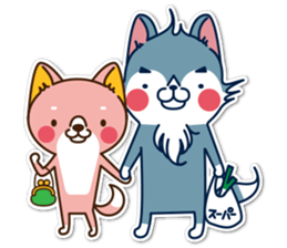 Wolf&I. sticker #13523163