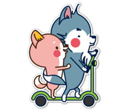 Wolf&I. sticker #13523164