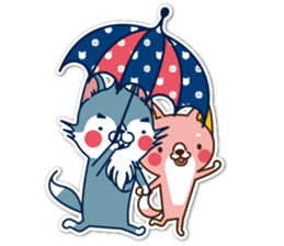 Wolf&I. sticker #13523165