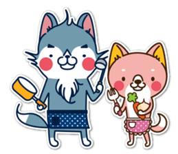 Wolf&I. sticker #13523166