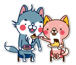 Wolf&I. sticker #13523167