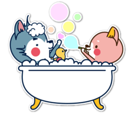 Wolf&I. sticker #13523168