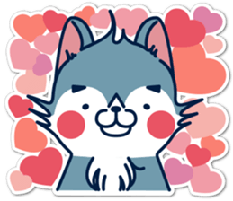 Wolf&I. sticker #13523171