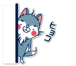 Wolf&I. sticker #13523178