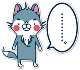 Wolf&I. sticker #13523188