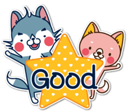 Wolf&I. sticker #13523196