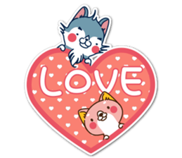 Wolf&I. sticker #13523197