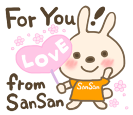 For San San'S Sticker sticker #13523211