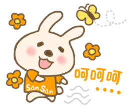 For San San'S Sticker sticker #13523222