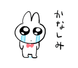 Crybaby rabbit 2 sticker #13523399