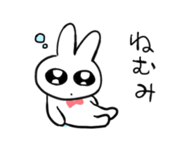 Crybaby rabbit 2 sticker #13523403