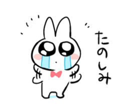 Crybaby rabbit 2 sticker #13523406