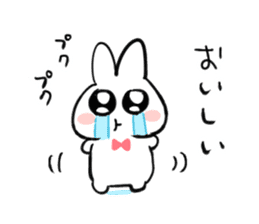 Crybaby rabbit 2 sticker #13523408